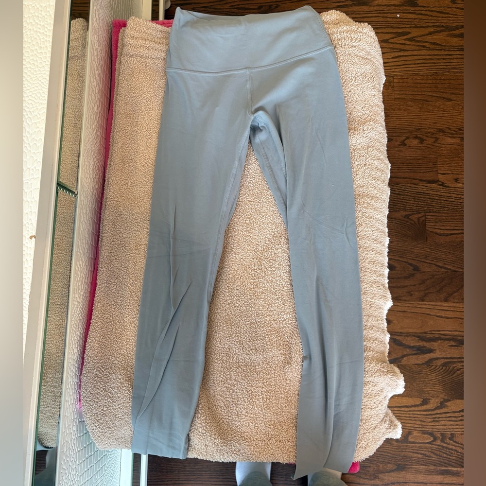 Lululemon Align High-Rise 28” Slate Blue - Picture 3 of 4